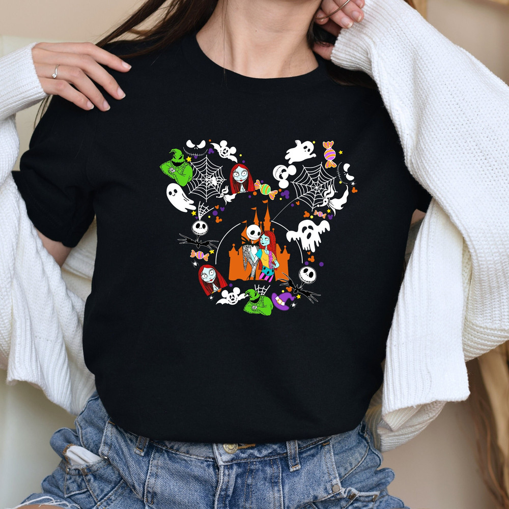 Nightmare Before ShirtHoodieSweatshirt, Jack and Sally Halloween Shirt, Halloween Party 2023 Shirt, Trick Or Treat Shirt, Halloween Gift.jpg