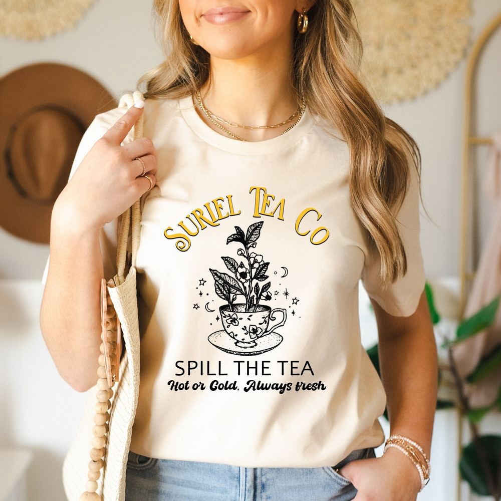 Suriel Tea Co ShirtHoodieSweatshirt, 5XL, Suriel Tea, Acotar Shirt, A Court Of Thorns And Roses Sweater, Bookish Shirt ,Sarah J Maas Shirt.jpg