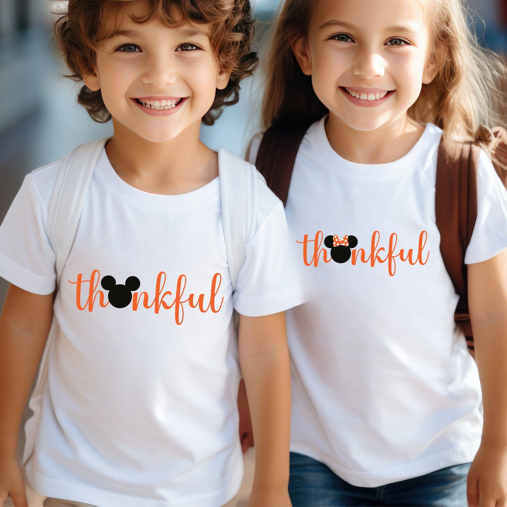 Thankful Mickey And Minnie Shirt, Disney Thanksgiving Mickey Shirt, Disneyland Thanksgiving Shirt, Thanksgiving Gifts, Disney Thankful Shirt.jpg