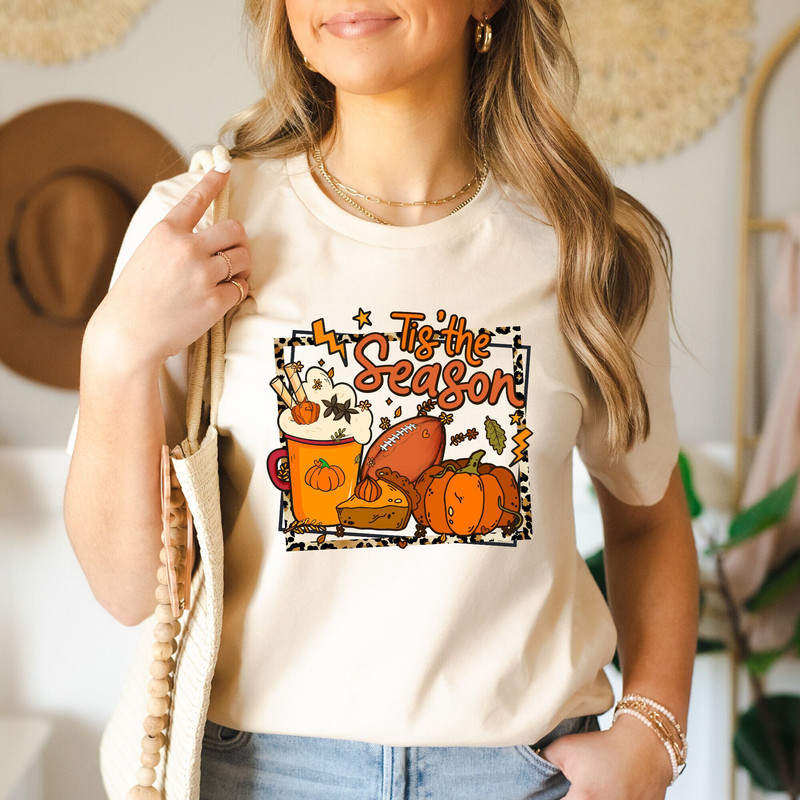 Tis The Season Shirt, Thanksgiving Shirt, Fall Shirt, Thanksgiving Heart Shirt, Thanksgiving Matching Shirt, Turkey Shirt.jpg