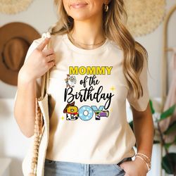toy story birthday boy shirt, birthday boy family shirt, birthday boy shirt, gift for kid, toy story family birthday boy