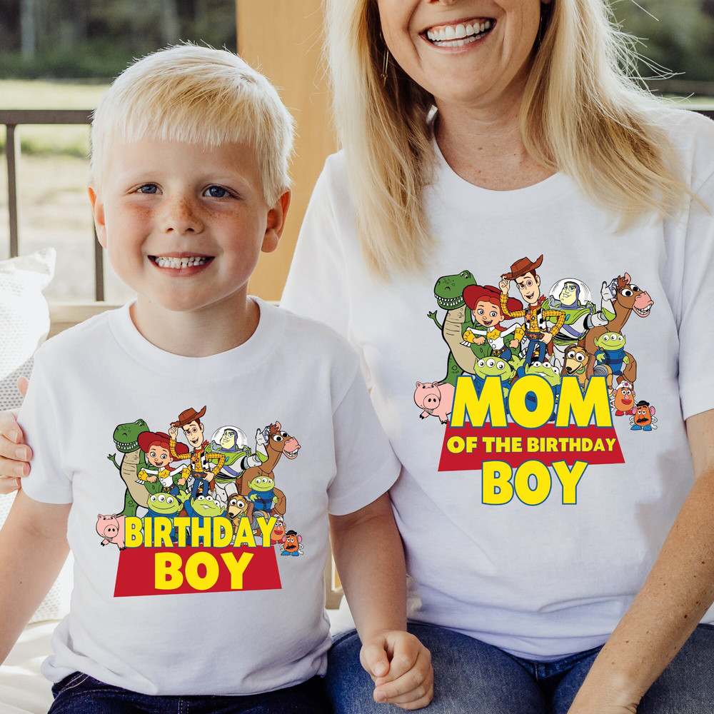 Toy Story Birthday Boy Shirt, Birthday Boy Family Shirt, Birthday Boy Shirt, Toy Story Family Birthday Boy Shirt, Gift For Kid, Disney Shirt.jpg