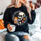 Dead Inside But Spiced Fall Skeleton Sweatshirt, Funny Fall Shirt, Fall Leaves Shirt, Fall Coffee Sweatshirt, Fall Pumpkin Spice Sweatshirt.jpg