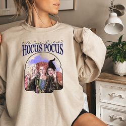 halloween witch sisters sweatshirt, halloween witches shirt, halloween gifts, halloween season shirt, witchy things swea