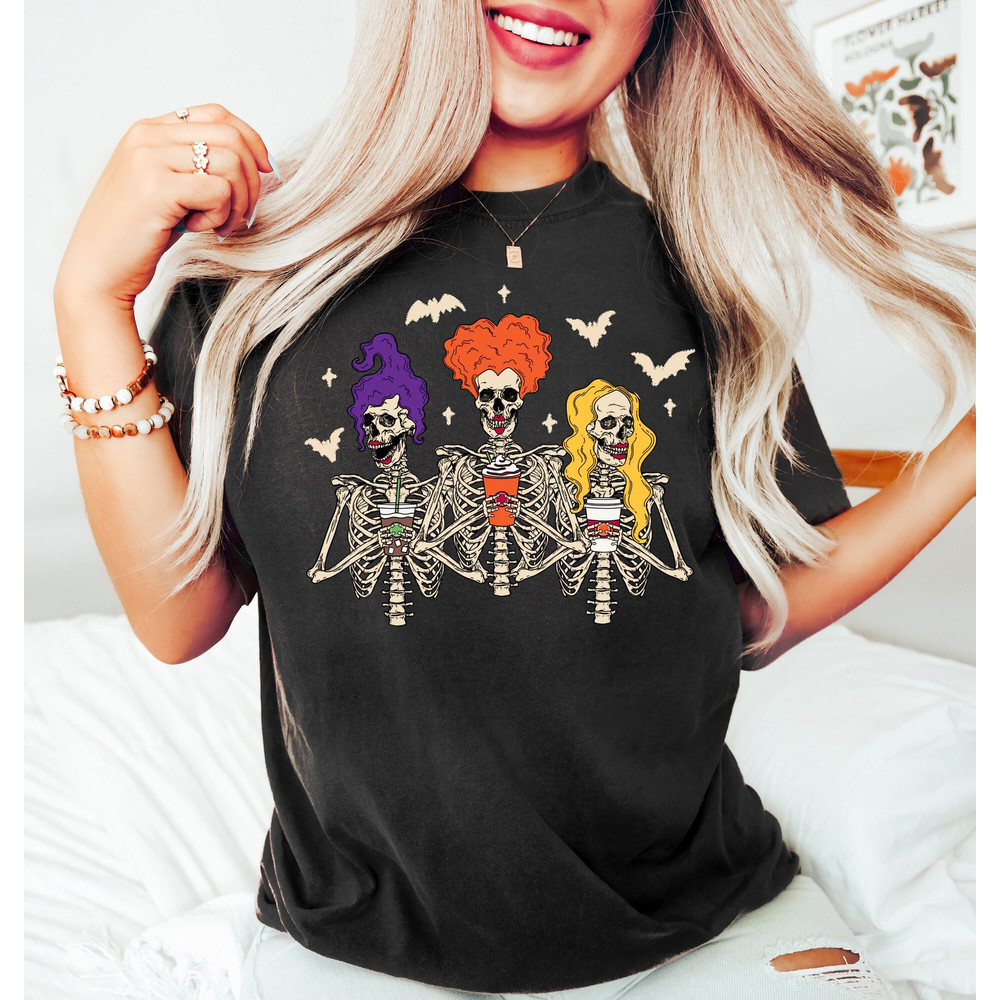 Sanderson Sisters Shirt, I smell Children Sweatshirt, You Can't Sit With Us, Halloween Gifts for Witches, Witch Shirt, Witchy Things Shirt.jpg
