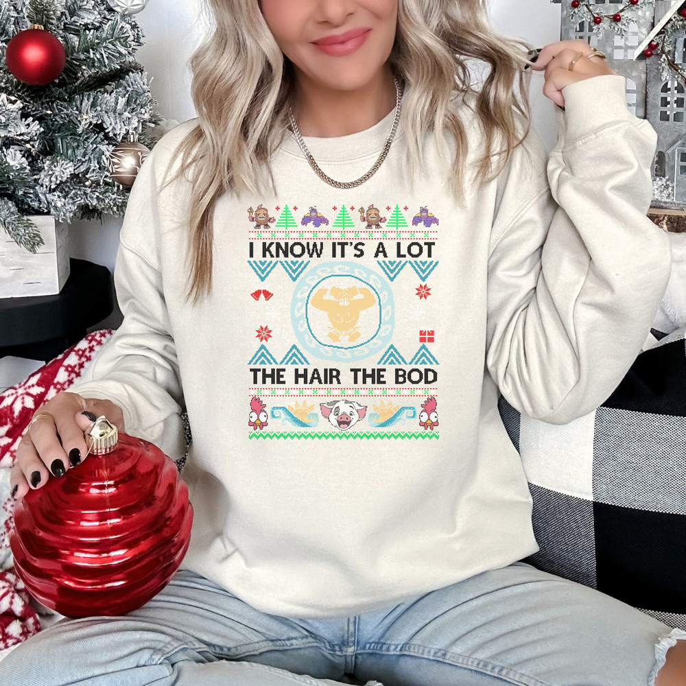 Ugly Christmas Sweater, Christmas Women Sweatshirt, Christmas Gifts, Retro Christmas Sweatshirt, Christmas Quotes Shirt, Ugly Sweater.jpg