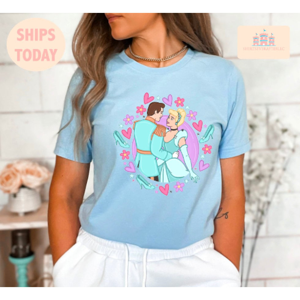 A Dream Is A Wish Your Heart Makes Shirt, Disney Vacation, Cinderella Shirt, Disney Princess Shirt, Disney Land Shirt, Disney World Shirt.jpg