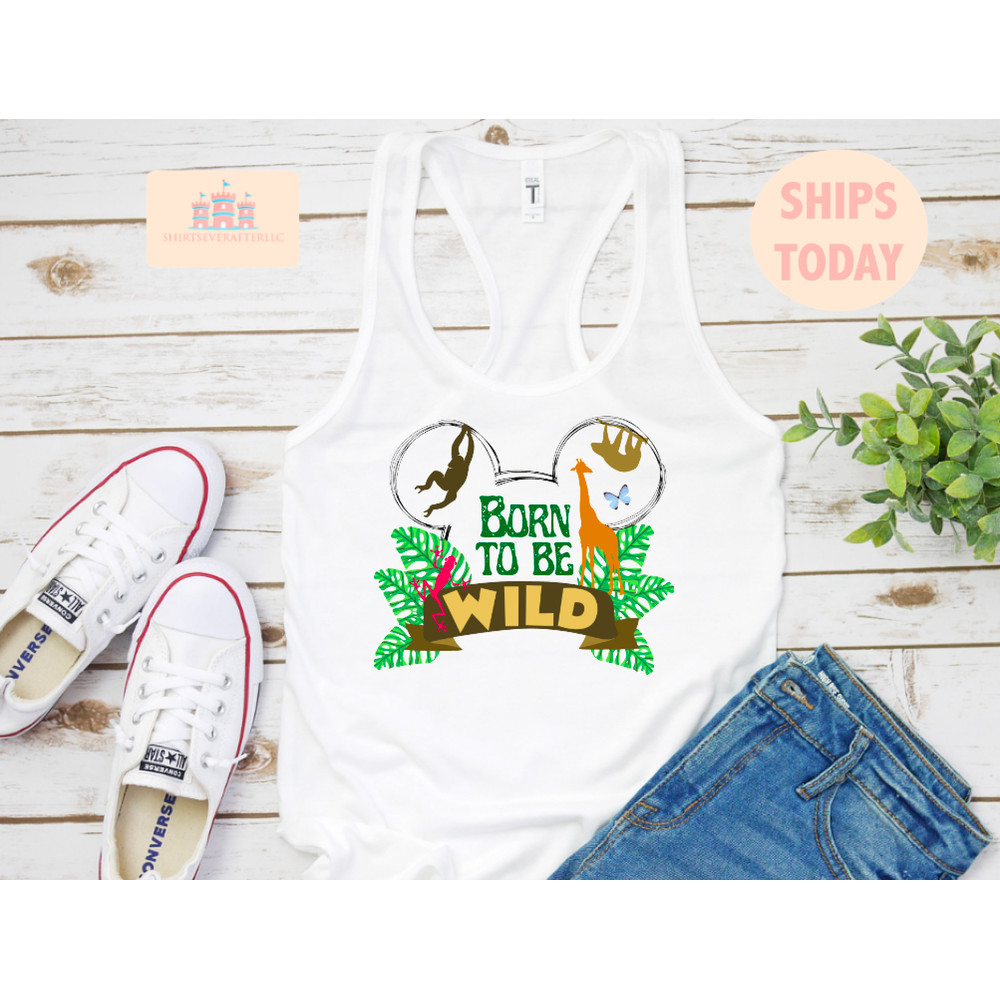 Animal Kingdom Shirt, Born to be wild shirt, Disney Shirt,Kilimanjaro Safari shirt, Disney Family Matching Shirts, Disney World Shirt.jpg