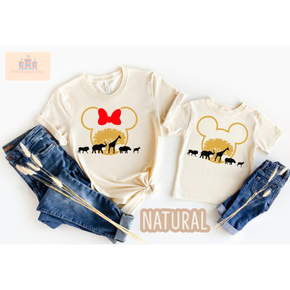 Animal Kingdom Shirt, Safari Shirt, Zoo, Gift For Her, Funny Shirt, Cute Shirt, Mouse Ears, Animal Kingdom Ear, Animal Shirt, Animal T shirt.jpg