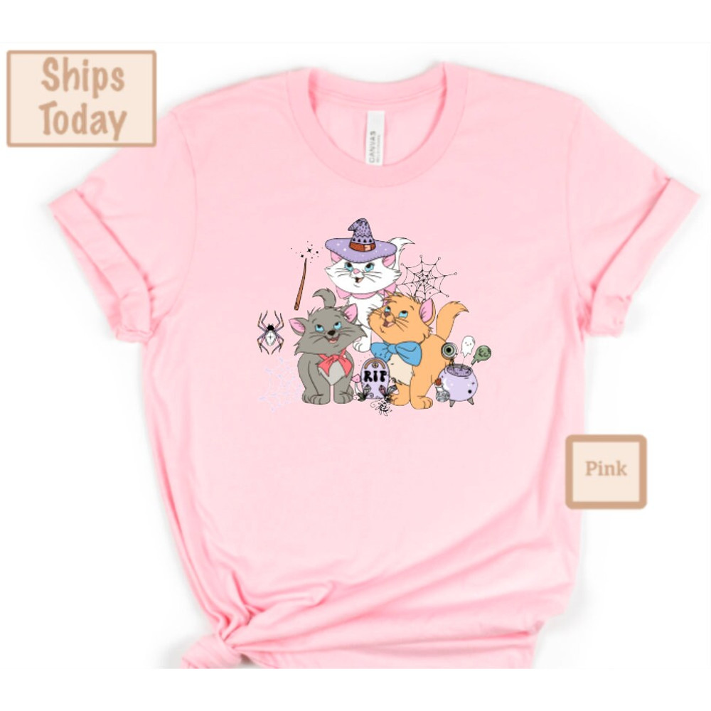 Cataholic Shirt, Cat Mom Who Loves magic shirt, Halloween cats shirt, Magical cat shirt, Pumpkin cat shirt, kids halloween shirt, park shirt 1.jpg