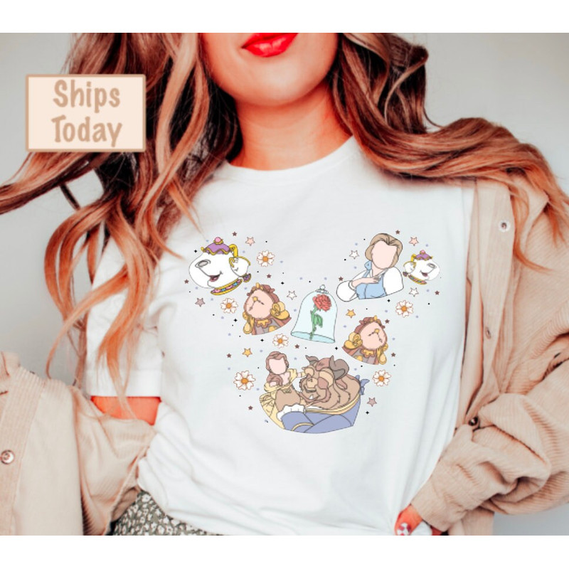 Chip Shirt, Beauty and The Beast Shirt, Disneyland Shirts, Disney Shirt, Disneyland Shirt, Disney World Shirt T-shirt 1.jpg