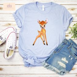 disney bambi shirt, bambi thumper shirt, magic kingdom shirt, disney world shirt, disneyland shirt, bambi t-shirt 1
