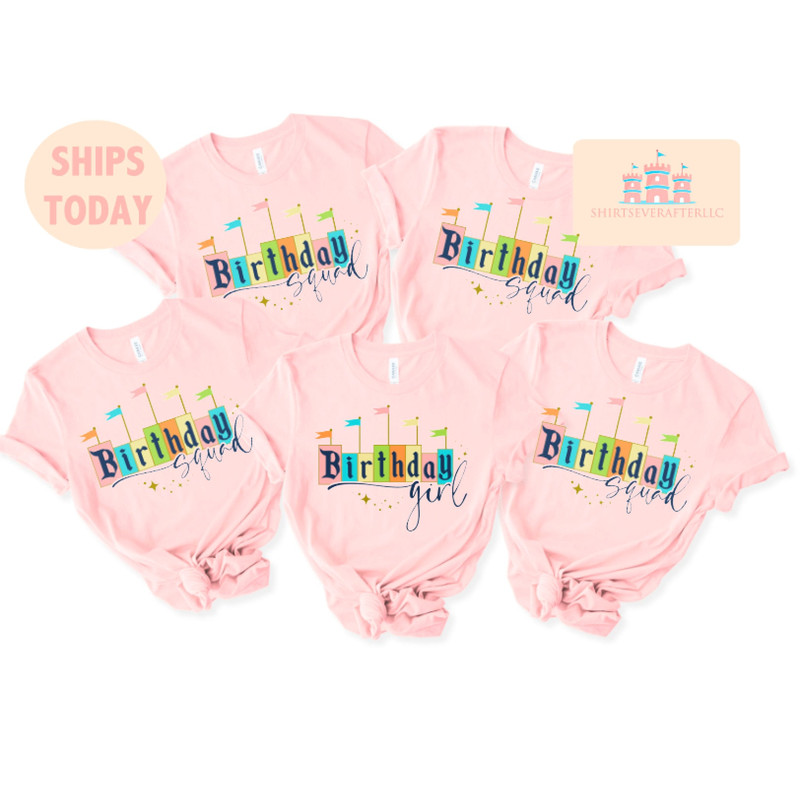 Disney Birthday Shirt, Disney Birthday Girl Shirt, Mickey And Friends Birthday Shirt, Disney Birthday Squad, Disney Birthday Family Shirts.jpg