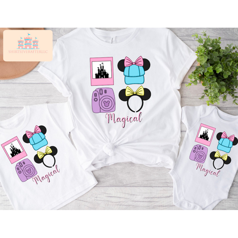 Disney Magical Shirt, Disney Shirts, Mickey Shirts, Minnie Shirt, Disneyworld Tee, Disney Shirt For Family, Magical Shirt.jpg