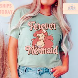 disney princess shirt, ariel princess shirt, little mermaid shirt, disney character shirt, disneyland sweatshirt, ariel