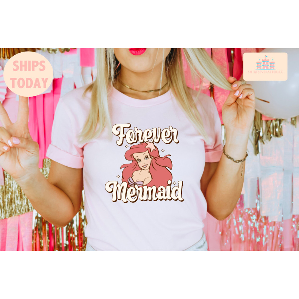 Disney Princess Shirt, Ariel Princess Shirt, Little Mermaid Shirt, Disney Character Shirt, Disneyland Sweatshirt, Ariel Princess Sweatshirt.jpg