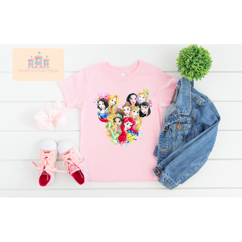 Disney princess shirt, Jasmine shirt, princess belle shirt, princess ariel shirt, princess snow white shirt, tiana shirt, aurora shirt,.jpg