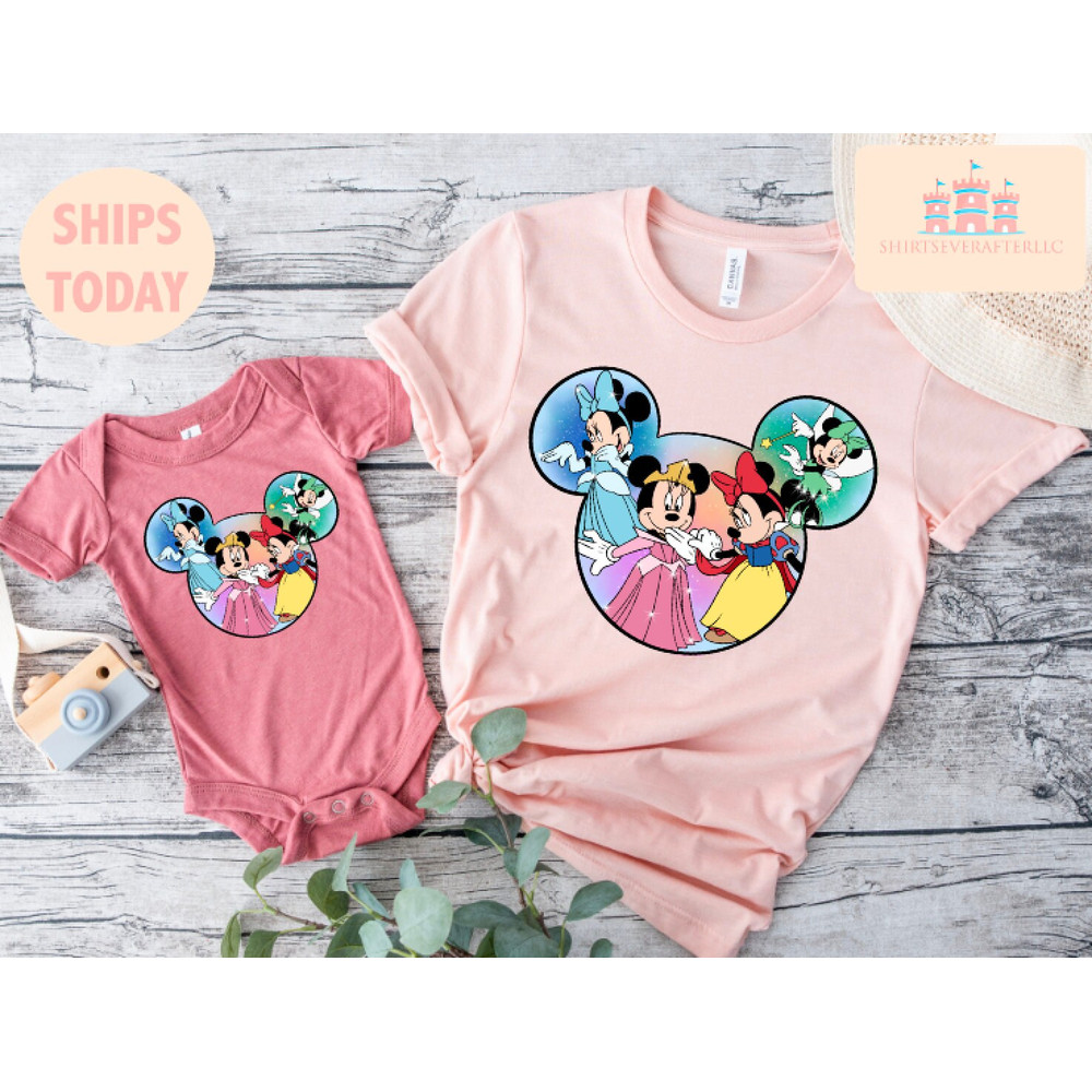 Disney Princesses Best Day Ever Shirt, Disney Snacks, Disneyland, Disney World Princess Shirt Youth Adult Toddler Sizes.jpg