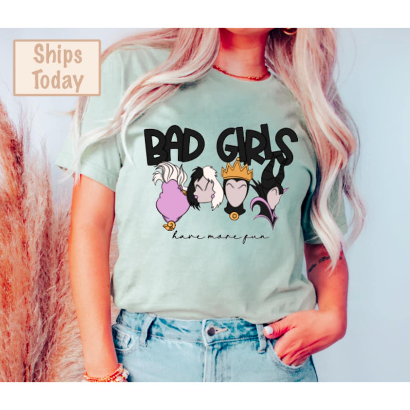 Disney Villain Shirt, Chillin Like Villain, Maleficent Evil Queen, Family Vacation Shirt, Cruella shirt, Ursula shirt, Mother Gothel shirt,.jpg