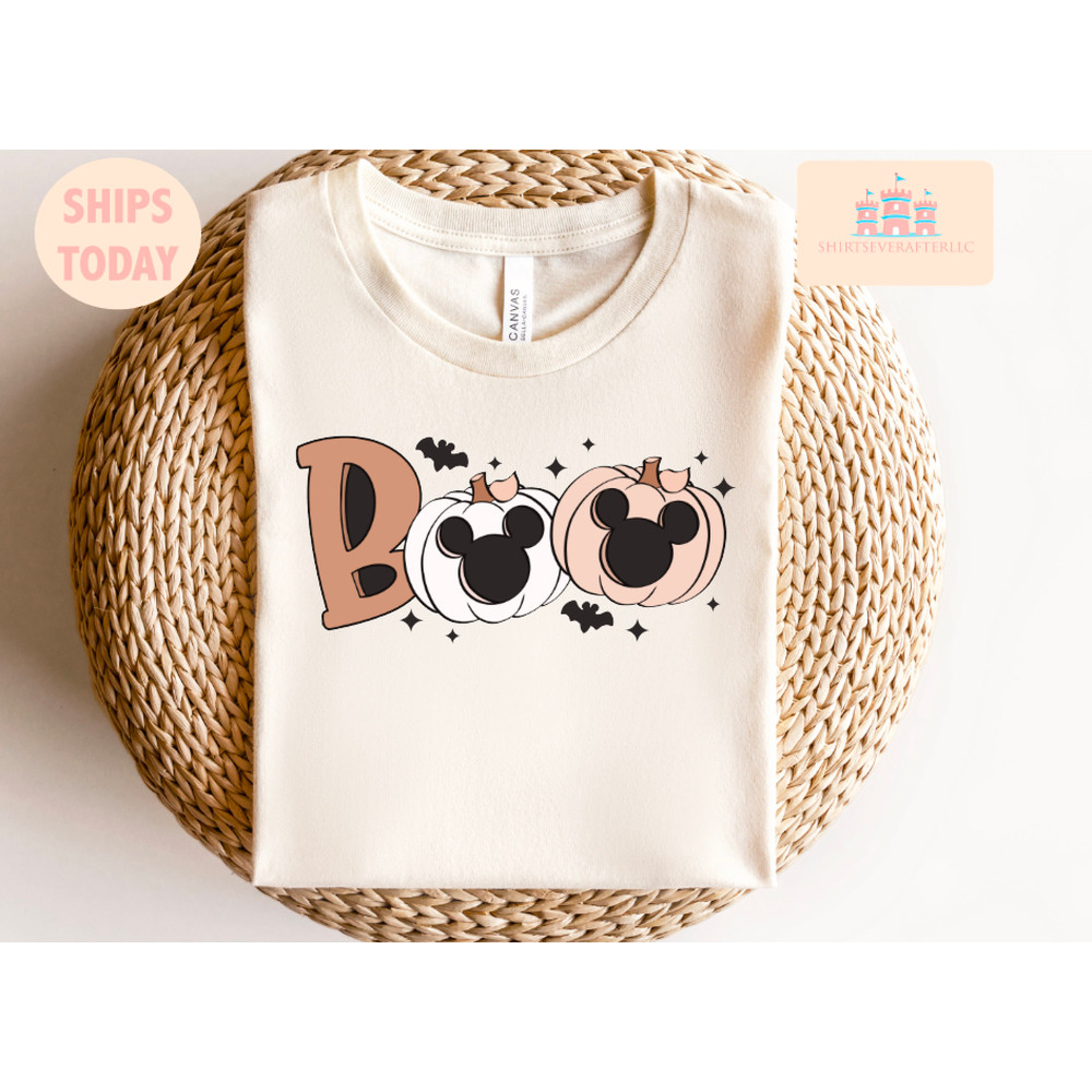 hey boo mickey halloween shirt, The Most Magical Place, Fall Best Day shirt, Halloween Spooky Family Mom Dad Adult Kid Toddler Baby.jpg