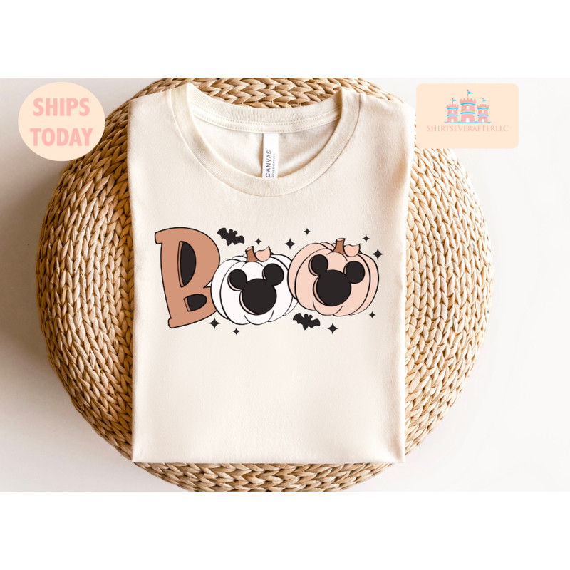 hey boo mickey halloween shirt, The Most Magical Place, Fall Best Day shirt, Halloween Spooky Family Mom Dad Adult Kid Toddler Baby.jpg