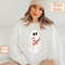 Little Ghost Coffee Shirt, Ghost Sweatshirt, Halloween Tee, Cute Ghost Shirt, Little Ghost Coffee Sweatshirt.jpg