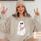 Little Ghost Ice Coffee Shirt, Ghost Sweatshirt, Halloween Tee, Cute Ghost Shirt, Little Ghost Ice Coffee Sweatshirt.jpg