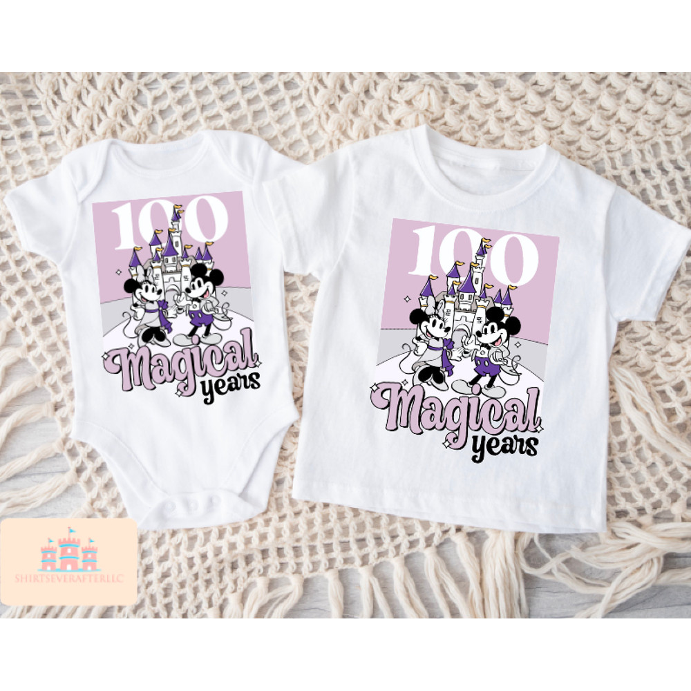 Mickey and Friends Disney 100 Years Of Wonder Shirt, Disney 100 Years Of Wonder Shirt, Disneyland 2023 Trip 100th Anniversary Shirt 1.jpg