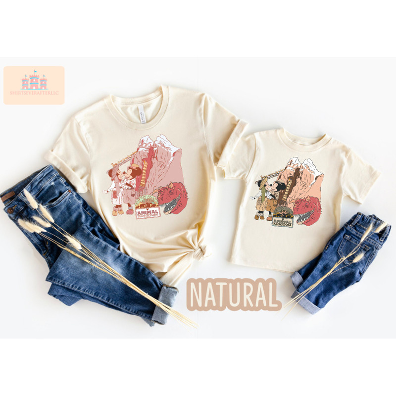 Mickey minnie animal kingdom Disney Shirt, Animal Kingdom themed Disney trip shirt for kids and adults, Safari shirt, animal kingdom shirt, 1.jpg