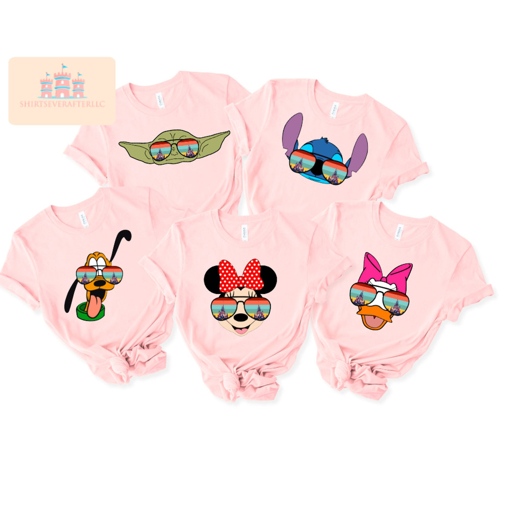Mickey Mouse retro shirt, Minnie mouse sunglass shirt, Stitch sunglass shirt, Yoda retro shirt, daisy duck sunglass shirt, pluto retro top.jpg