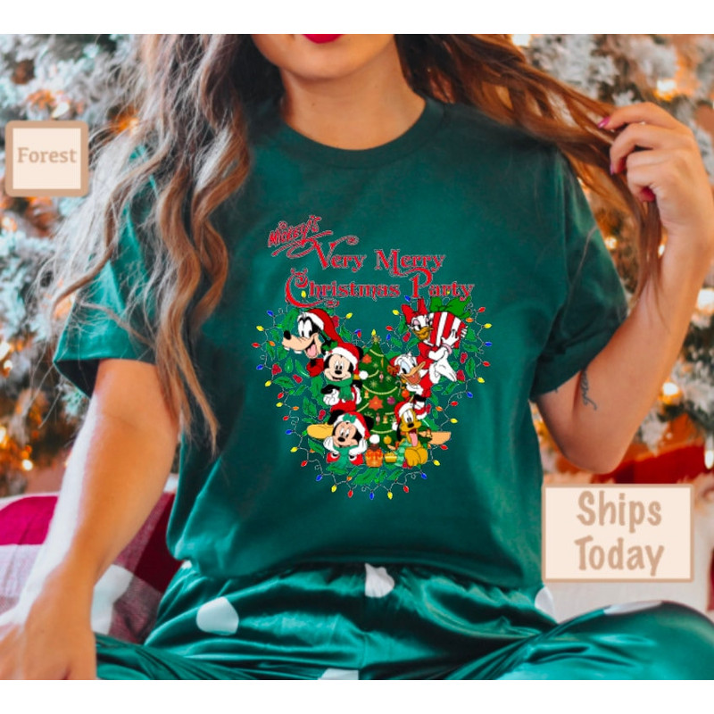 Mickeys Very Merry Christmas Party 2023 Shirt, Walt Disneyworld Christmas Shirt, Magic Kingdom Christmas Shirt, Wdw Christmas Gift 3.jpg