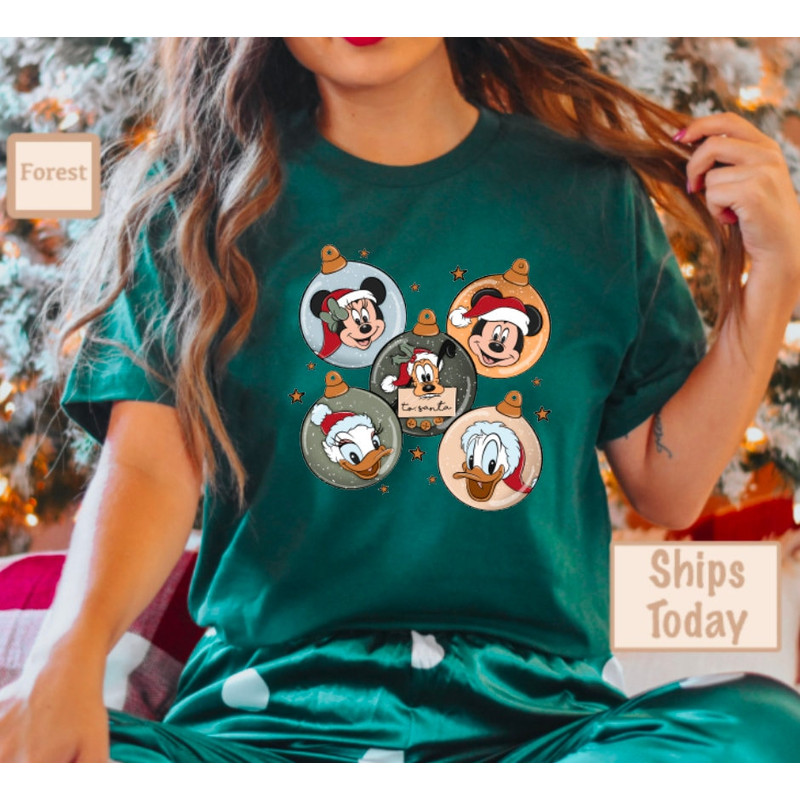 Mouse and friends Gingerbread Shirt,Mouse Christmas Shirts,Christmas magical Shirts,Matching Shirt,Gingerbread 4.jpg