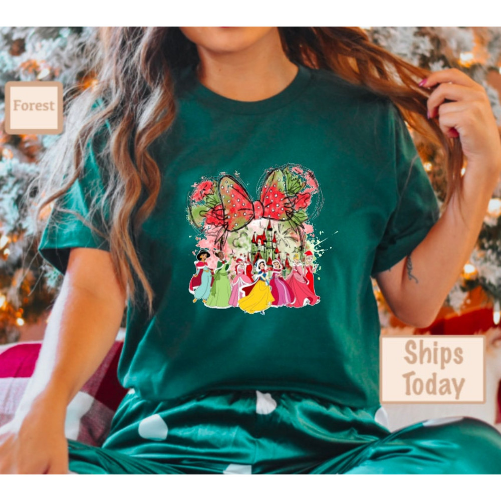Mouse and friends Gingerbread Shirt,Mouse Christmas Shirts,Christmas magical Shirts,Matching Shirt,Gingerbread 6.jpg