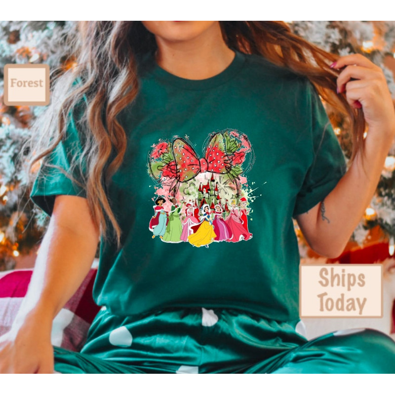 Mouse and friends Gingerbread Shirt,Mouse Christmas Shirts,Christmas magical Shirts,Matching Shirt,Gingerbread 6.jpg