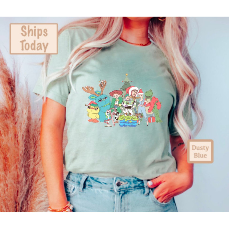 Mouse and friends Gingerbread Shirt,Mouse Christmas Shirts,Christmas magical Shirts,Matching Shirt,Gingerbread 8.jpg