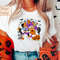 Mouse besties Spooky Season with Pumpkin Shirt, Cute Mouse Boo T-shirt, Park Halloween Party Gift, Mouse Not So Scary.jpg