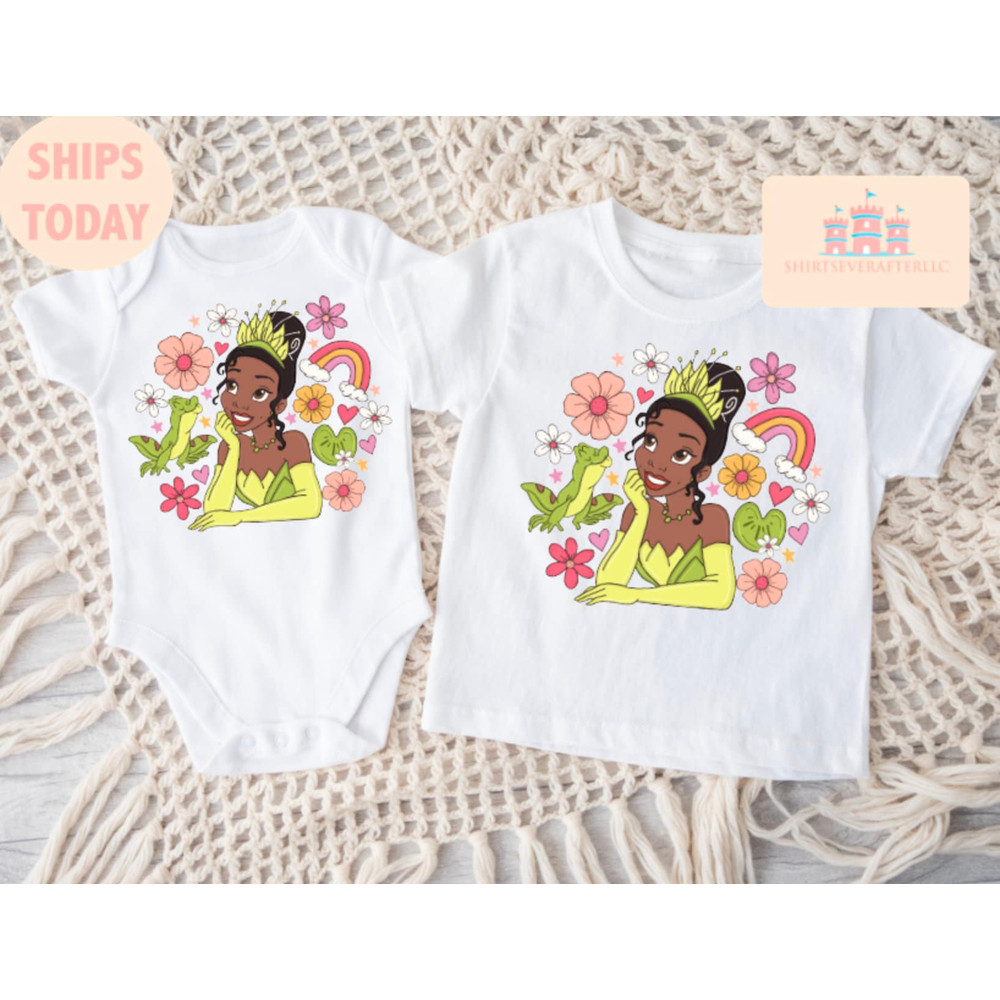 Princess Shirt, Princess and frog Shirt, Princess park shirt, Princess Birthday shirt,Princess Tee, Birthday Girl, Birthday Outfit, kids tee.jpg