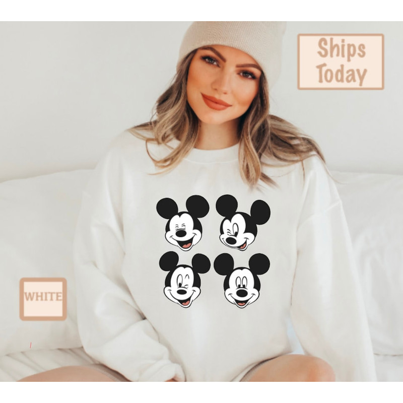 Retro Disney Print Shirts, Mickey Checkered Shirt, Family Shirts, Minnie Mouse Pocket Tees, Gift Disneyland Tee, Disneyworld Tee.jpg