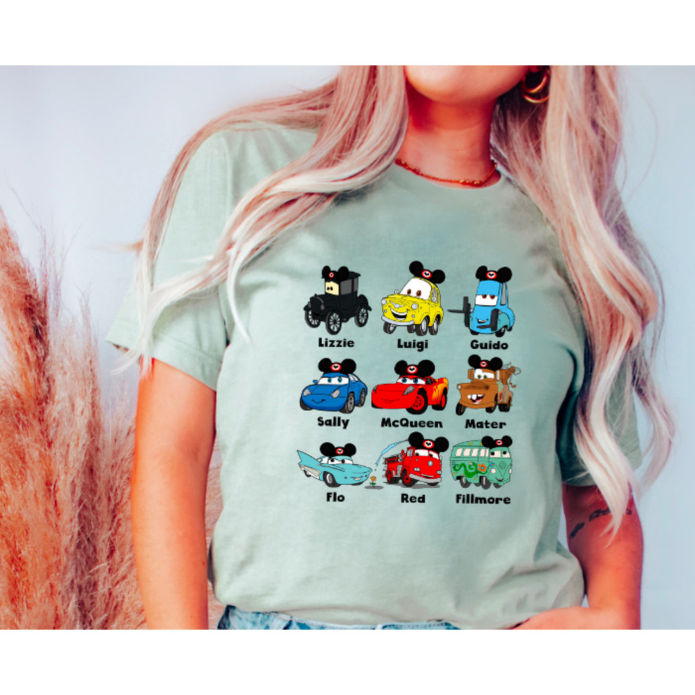 Retro Lightning Shirt, Vintage Cars Shirt, Cars Theme Birthday Shirt, Car boys Shirt, tow shirt, matching shirts, kid shirts.jpg