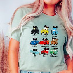 Retro Lightning Shirt, Vintage Cars Shirt, Cars Theme Birthday Shirt, Car boys Shirt, tow shirt, matching shirts, kid sh