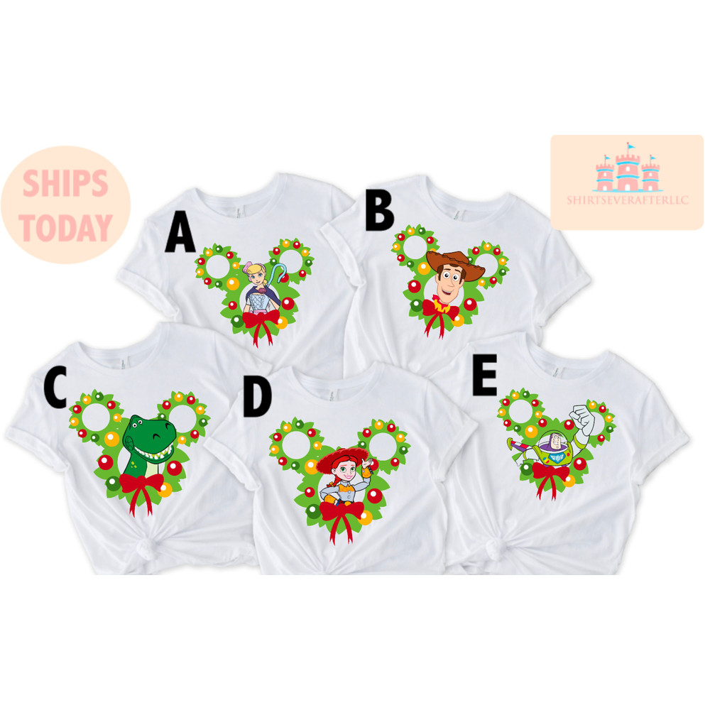 Retro Toy Story Merry Christmas Sweatshirt, Vintage Toy Story Friends Sweatshirt, Disney Group Shirt, Vintage Retro Disney Christmas Shirt.jpg