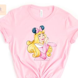 Sleeping Beauty Sleeping Beauty T-shirt Disney T-shirt Aurora Shirt Princess Shirt Sleeping Beauty Shirt 1