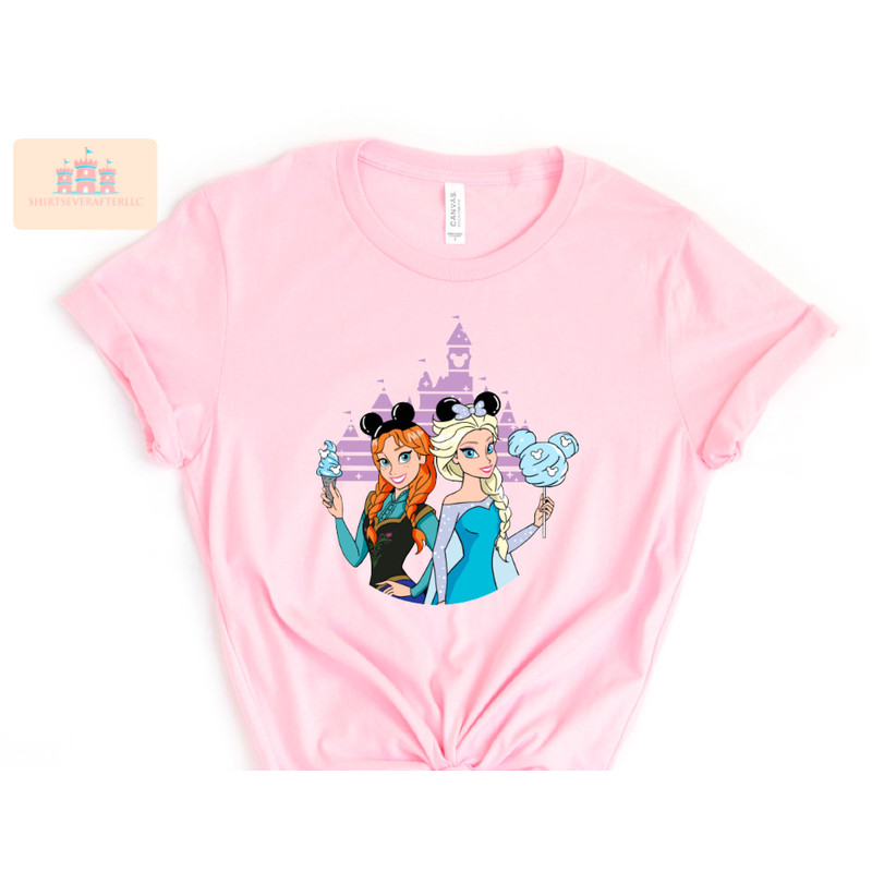 Snow sister shirt, Castle shirt, Sisters shirt, Princess sister shirt, magical shirt, magical sisters shirt, kids shirt, princess shirt.jpg