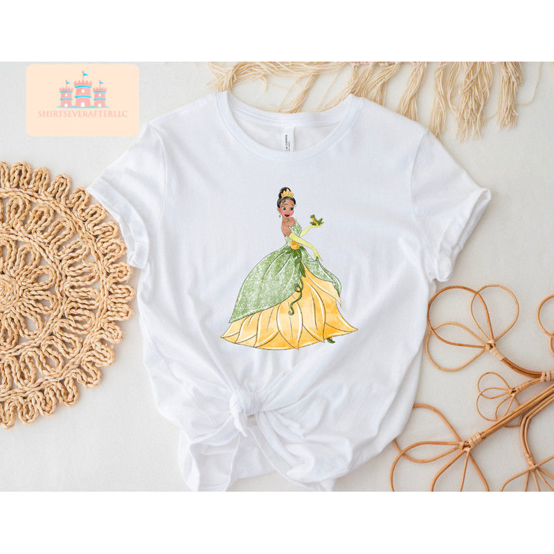 Tiana Shirt, Princess Shirt, Princess Outfit, Princess Birthday, Princess Tiana , Princess Tees, Birthday Girl, Birthday Outfit 1.jpg