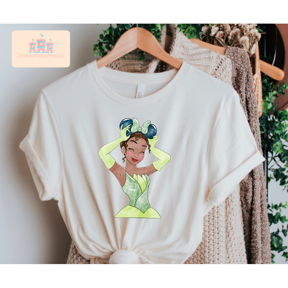 Tiana Shirt, Princess Shirt, Princess Outfit, Princess Birthday, Princess Tiana , Princess Tees, Birthday Girl, Birthday Outfit.jpg