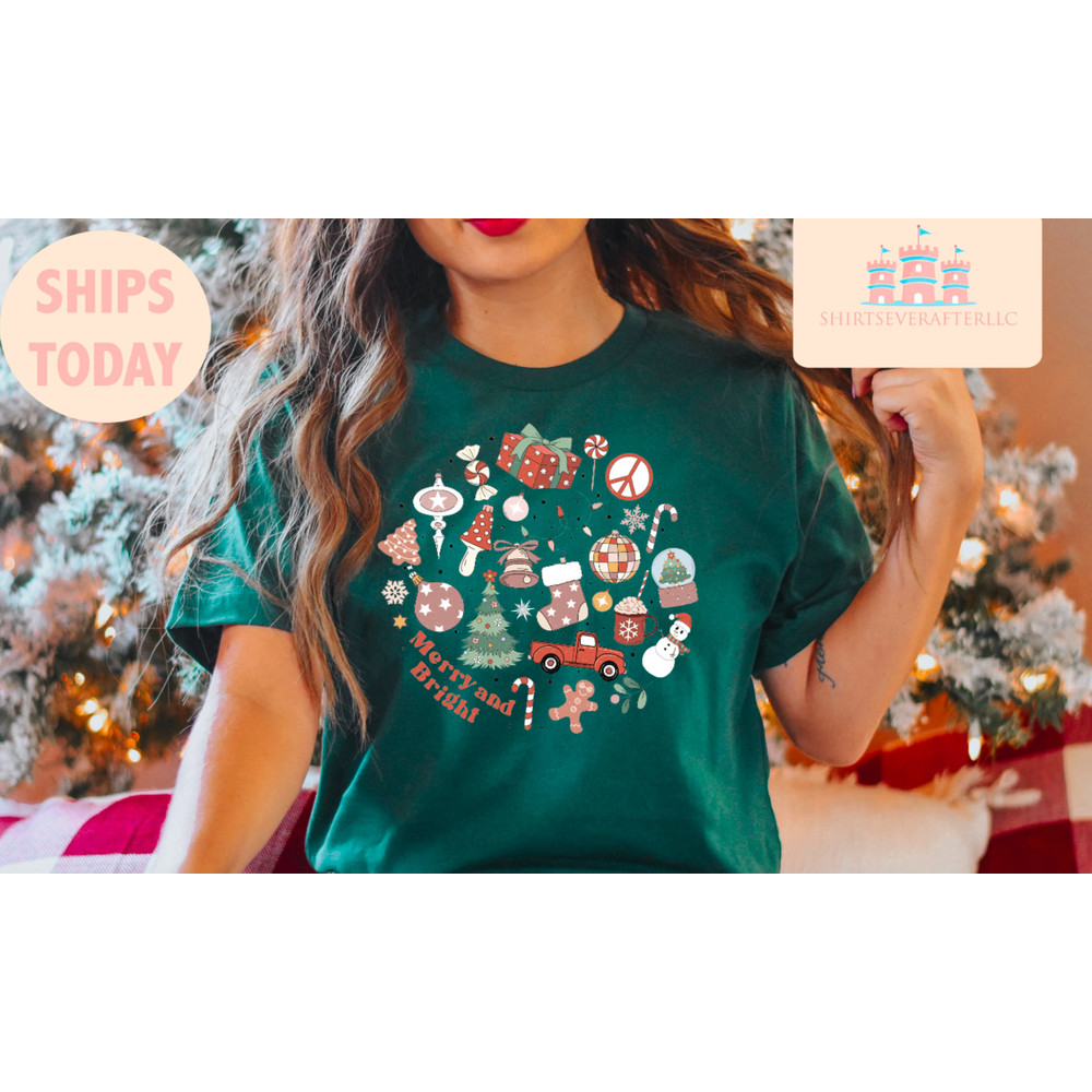 Tis The Season Shirt, Retro Christmas Thirt, Ugly Christmas Crewneck, Vintage Christmas Tee, Milk and Cookie Shirt,.jpg