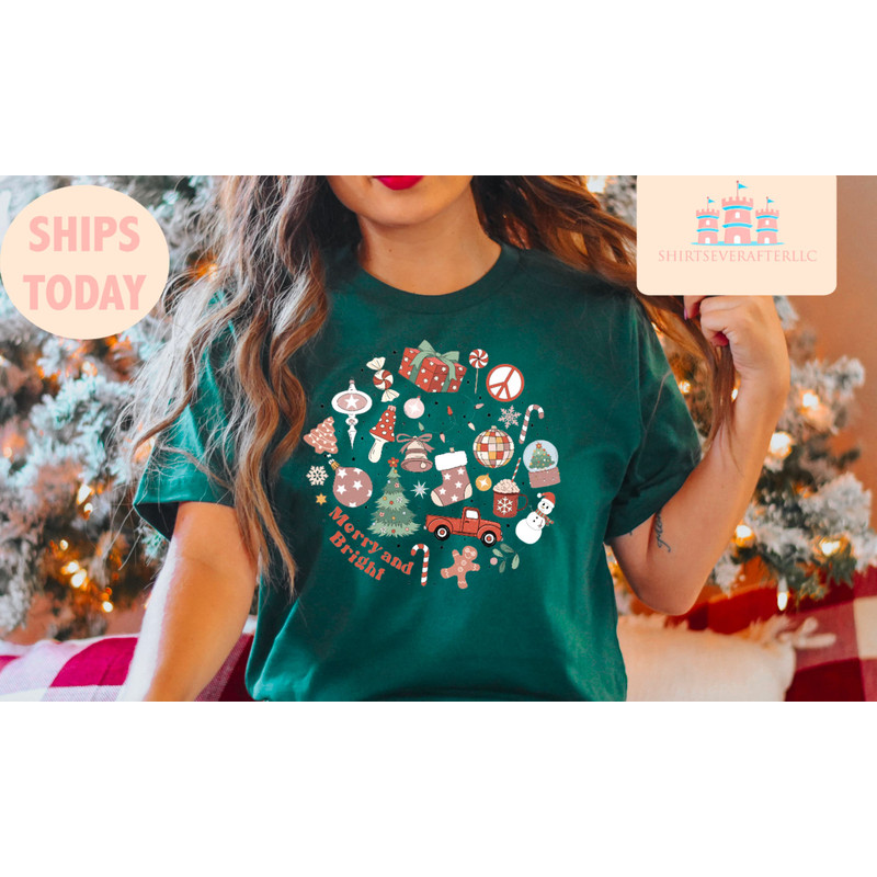 Tis The Season Shirt, Retro Christmas Thirt, Ugly Christmas Crewneck, Vintage Christmas Tee, Milk and Cookie Shirt,.jpg