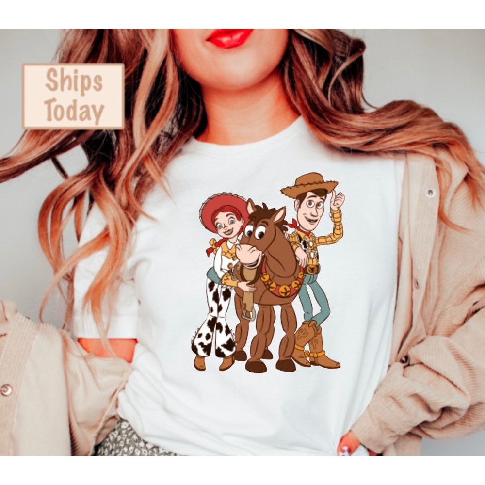 Toy Story Characters Merry Christmas Sweatshirt, Xmas Baubles T-Shirt, Buzz Woody and Friends Xmas Tee, Magic Kingdom Matching Holiday Gift 1.jpg