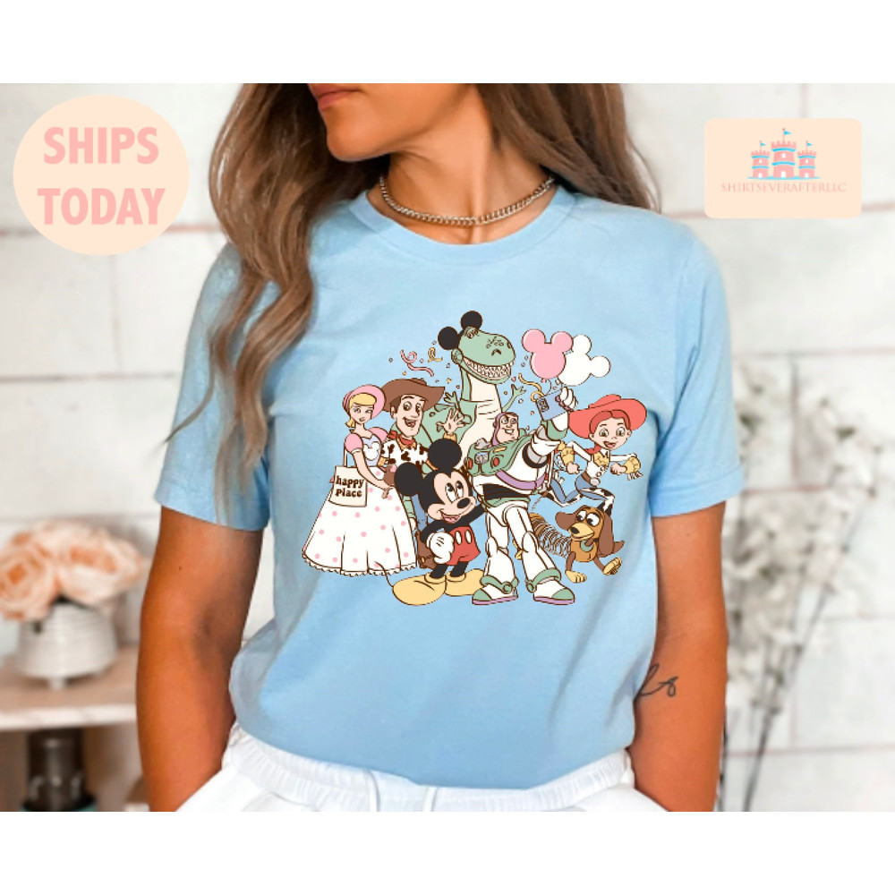 Toy Story Shirts, Toy Story Land Shirt, Jessie and bullseye Shirt, Disneyland Shirts, Disney World Shirt, Disney Shirts, Disney Family Shirt 12.jpg