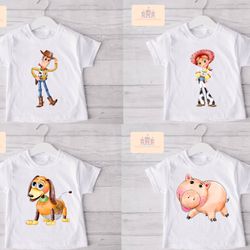toy story shirts, toy story land shirt, t rex shirt, disneyland shirts, disney world shirt, disney shirts, disney family